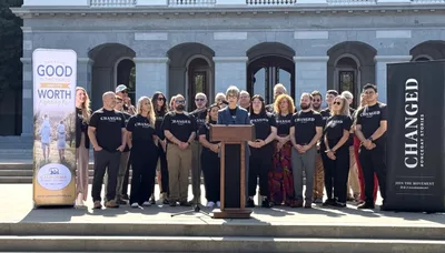 Ex-LGBT Christians Gather at Calif. State Capitol to Protest Gov't Censorship, Offer Hope