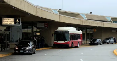 Women recorded in airport’s “all-gender” restroom, cops say