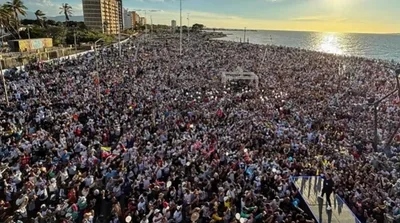 Evangelical Christians Mobilize Across Venezuela for March for Jesus Rally