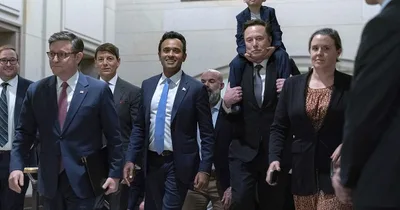 House Republicans meet with Musk, Ramaswamy over DOGE