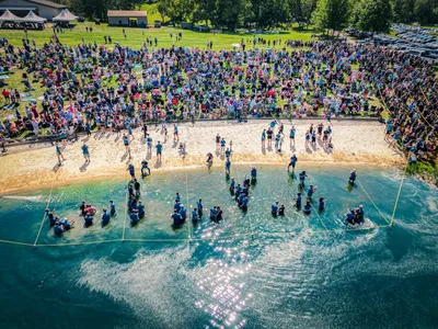 'God Is Moving, Lives Are Being Changed': NC Church Sees 458 Baptized as Global Awakening Grows | CBN
