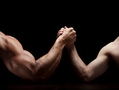 The Muscular Side of Forgiveness