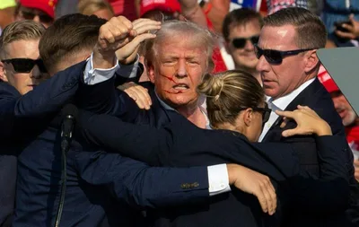 Trump: 'It has to be God' Who Spared My Life; I Would Win Calif. if Jesus Was 'vote counter''
