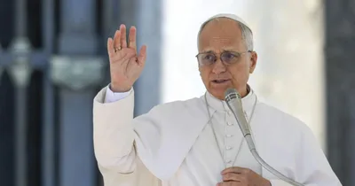 Pope Leo XIV meets with 15 abuse survivors at the Vatican