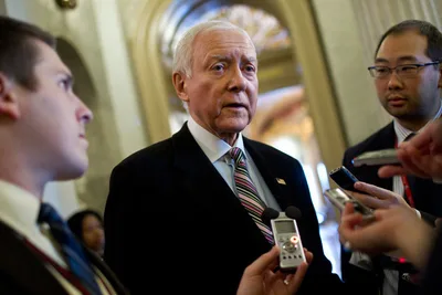 Orrin hatch, GOP senator who cosponsored RFRA, dies at 88