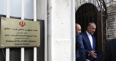 Iranian official accuses U.S. of greenlighting attack on Damascus consulate property