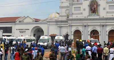 Sri Lanka Easter church and hotel bombings kill at least 200