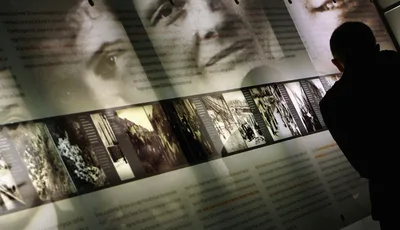 What does "never again" mean when others become victims