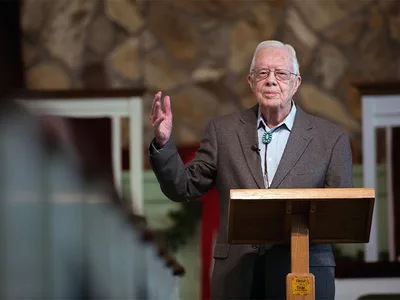 Sunday School Class with Jimmy Carter: What It Was Like