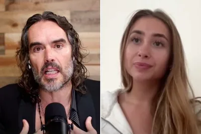 Russell Brand Tells OnlyFans Star Lily Phillips She is a 'child of God,' Her Body is a 'temple'