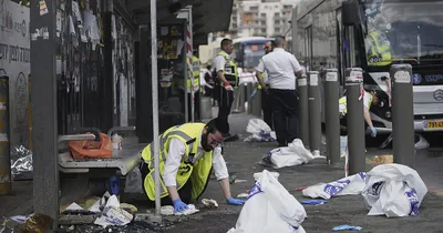 Attackers Fire on Jerusalem Bus Stop, Killing Six