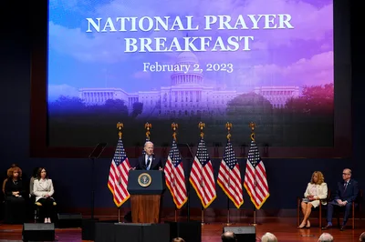 Biden Tells Dueling Prayer Breakfasts That ‘Diversity Is One of Our Greatest Strengths’