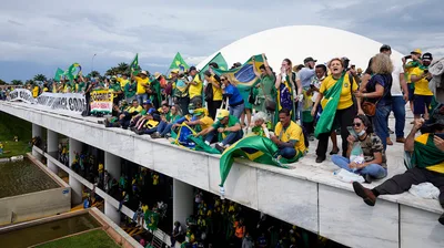 Christians Represented Significant Faction of Capital Rioters in Brazil