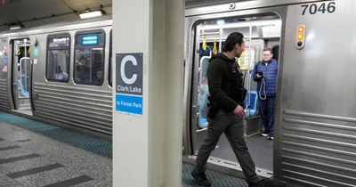 Chicago Train Attack Suspect Charged with Burning Young Woman