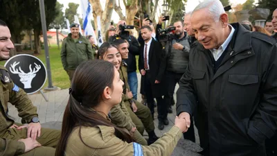 Netanyahu Warns Iran on Actions Inside Lebanon, Syria