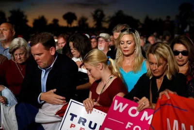 Are White Evangelicals America’s Only Hope?