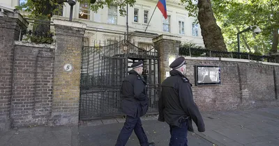 Russia revokes status of U.K. diplomats, makes espionage accusations