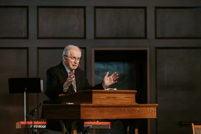 D.A. Carson delivers Sizemore Lectures at MBTS | Baptist Press