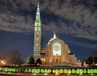Cardinal Gregory criticizes activist group's 'antics' at basilica on eve of March for Life