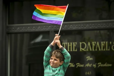 DC Library Holds LGBT Pride Parade for Children, Event with Chasten Buttigieg