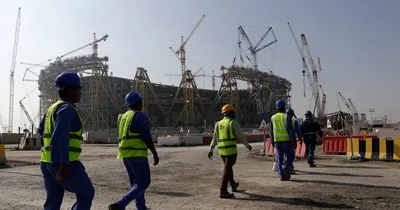 Qatari official says 400-500 World Cup worker deaths