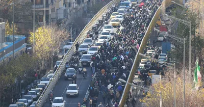 Rising Inflation Sparks Rare Protests in Iran