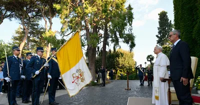 Pope Leo urges Vatican police to guard their hearts as they protect others
