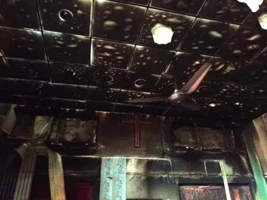 Fire Destroys Church on Easter Weekend; Congregation Suspects Arson