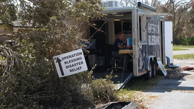 'Thank You, Thank You. Thank You': CBN's Operation Blessing Helping Survivors Recover After Ian's Fury