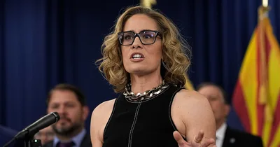 Arizona Sen. Kyrsten Sinema will not run for re-election