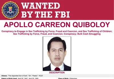 Police in Philippines Won’t Leave Megachurch Compound Until Apollo Quiboloy is Arrested