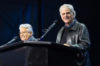 Lima prepares to host the evangelistic festival 'Esperanza' with Franklin Graham