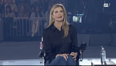 Passion 2023: Disabilities Advocate Katherine Wolf Poses Challenge to Gen Z