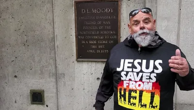 Ruben Israel, Outspoken Traveling Street Preacher, Dies