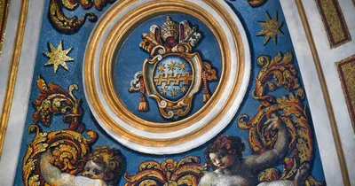 St. Peter’s Basilica completes mosaic restoration of ornate chapel dome
