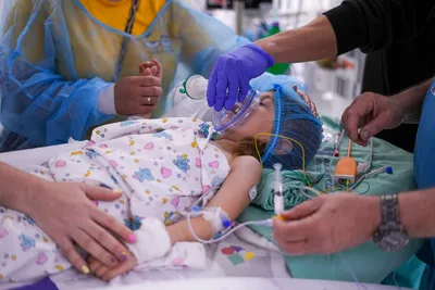 Israeli Hospital Gives Ukrainian Girl Lifesaving Heart Surgery