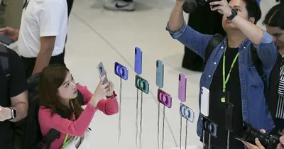 Protesters crash annual Apple AI product launch