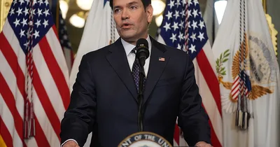 Marco Rubio Sworn in as Secretary of State