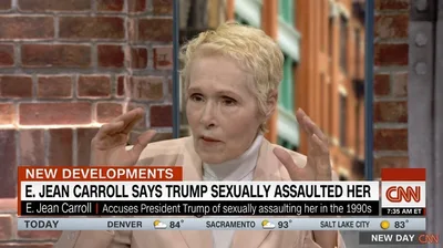 Trump denies raping E. Jean Carroll; Republican double-standard after defending Juanita Broaddrick?