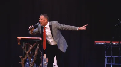 Pastor Greg Locke tells congregants ‘take them stupid masks off’ during Easter service