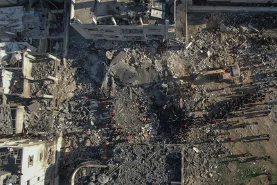 Fear and desperation in Gaza