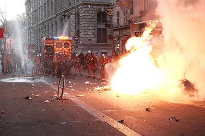 Macron Condemns Those Who 'Sought to Bring Down the Republic' after Violent Rioting | CBN