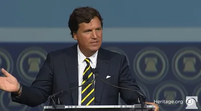 Orthodox Group Accuses Tucker Carlson of Spreading 'Russian propaganda' on Christian Persecution
