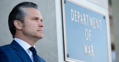 Hegseth touts reforms of military at Christian broadcasters event