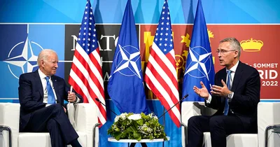 Biden to Welcome NATO Chief to White House