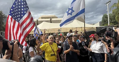 Celebrations Rock Hostages Square amid Word of Ceasefire Deal