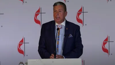 United Methodist Church Elects First Native American Bishop
