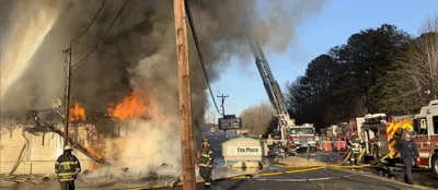 'God will get the glory': Congregation Leans on Faith after Christmas Day Fire Destroys Church