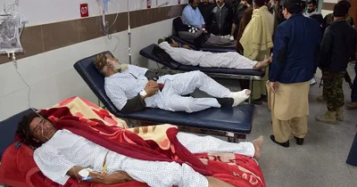 Bombing kills at least 11 Pakistani miners
