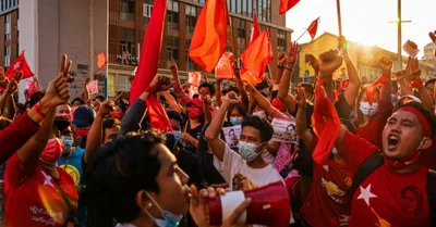 After Military Coup, It’s ‘Time to Shout’ for Myanmar Evangelicals